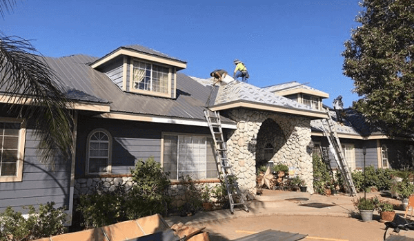 Roof Replacements