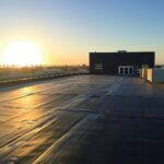 commercial EPDM roof in San Diego