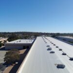 commercial TPO roof in San Diego