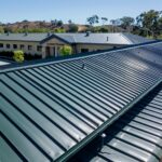 commercial standing seam metal roof in San Diego