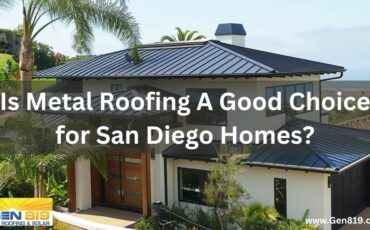 Metal Roofing For San Diego Homes