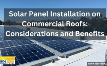 Solar Panel Installation on Commercial Roofs