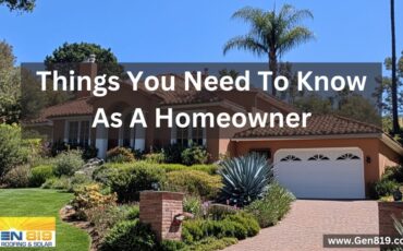 Things You Should Know About Your Roof As A Homeowner