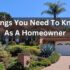 Things You Should Know About Your Roof As A Homeowner