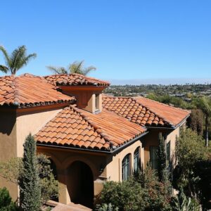 clay tile roof in Oceanside