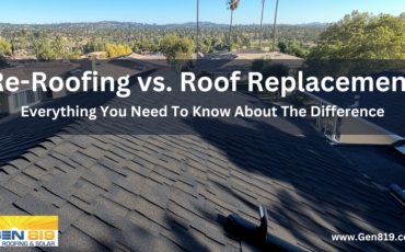 Re-Roofing vs. Roof Replacement