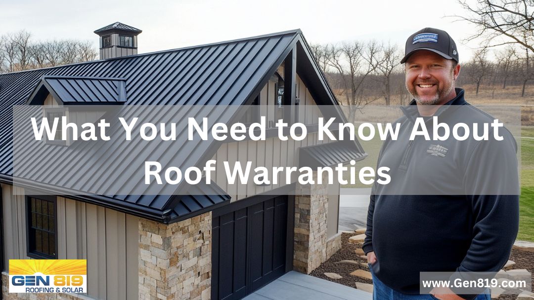 What You Need To Know About Roof Warranties