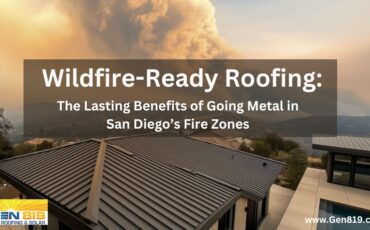 How Metal Roofing Protects Your Property from Wildfire Risks