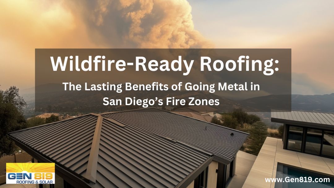 How Metal Roofing Protects Your Property from Wildfire Risks